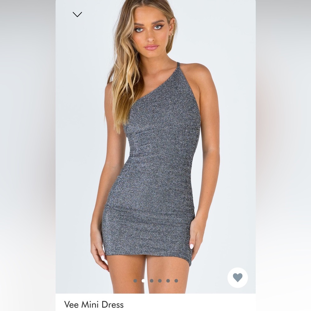 Vee Mini Dress - Princess Polly - Size 0